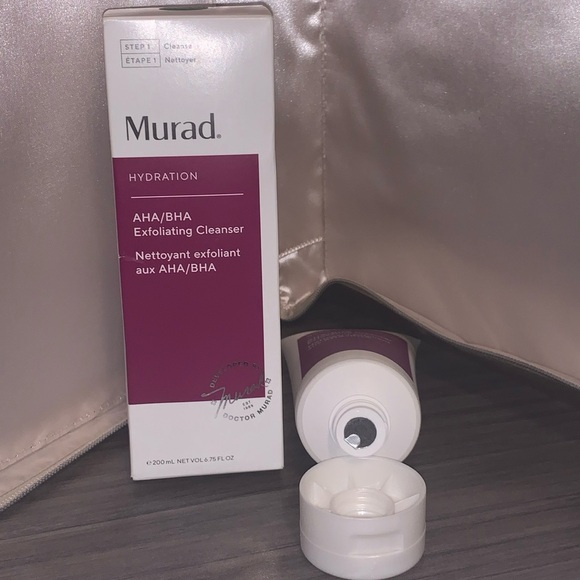 Murad Sealed New in Box Hydration AHA/BHA Exfoliating Cleanser - Picture 4 of 8